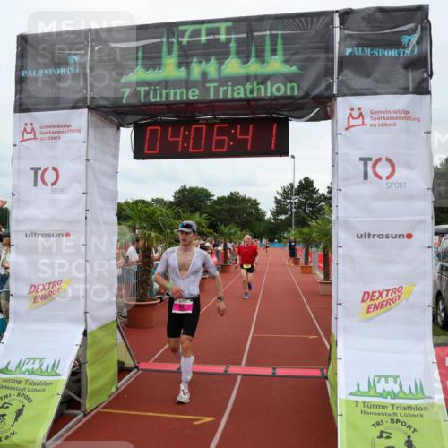 15.06.2025 - 7 Türme Triathlon Michael Strokosch http://msf.ph/oto/7974219 15.06.2025 14:06:41 Ziel 311, 807, 1074 meine-sportfotos.de