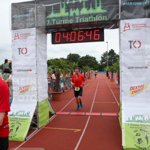 15.06.2025 - 7 Türme Triathlon Michael Strokosch http://msf.ph/oto/7974268 15.06.2025 14:06:46 Ziel 311, 807, 928, 1074 meine-sportfotos.de
