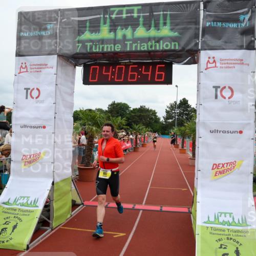 15.06.2025 - 7 Türme Triathlon Michael Strokosch http://msf.ph/oto/7974282 15.06.2025 14:06:46 Ziel 311, 807, 928, 1074 meine-sportfotos.de