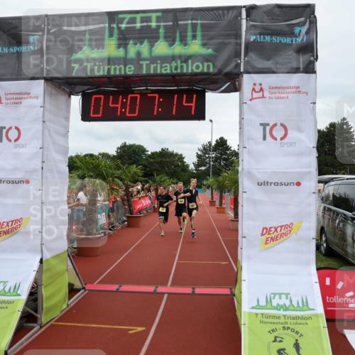 15.06.2025 - 7 Türme Triathlon Michael Strokosch http://msf.ph/oto/7974406 15.06.2025 14:07:14 Ziel 501, 1057, 1110, 1186 meine-sportfotos.de