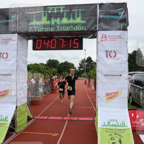 15.06.2025 - 7 Türme Triathlon Michael Strokosch http://msf.ph/oto/7974420 15.06.2025 14:07:15 Ziel 1057, 1110, 1186 meine-sportfotos.de