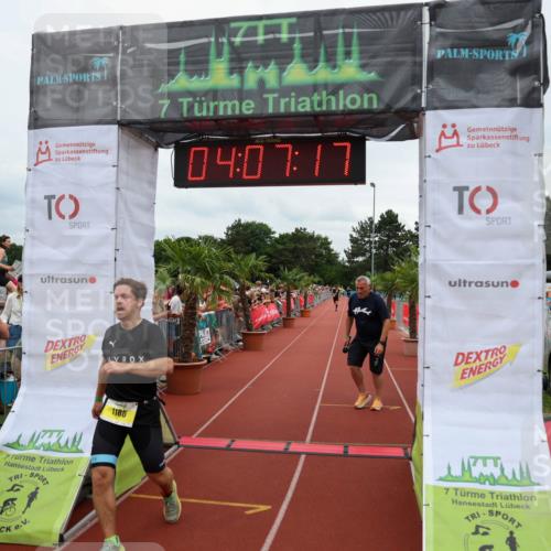 15.06.2025 - 7 Türme Triathlon Michael Strokosch http://msf.ph/oto/7974451 15.06.2025 14:07:17 Ziel 1057, 1110, 1186 meine-sportfotos.de