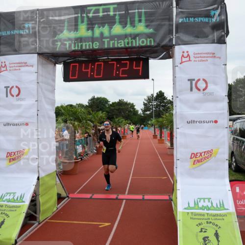 15.06.2025 - 7 Türme Triathlon Michael Strokosch http://msf.ph/oto/7974456 15.06.2025 14:07:24 Ziel 667, 1063 meine-sportfotos.de