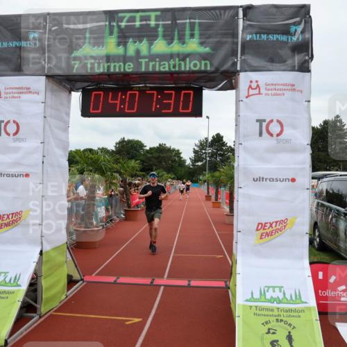 15.06.2025 - 7 Türme Triathlon Michael Strokosch http://msf.ph/oto/7974491 15.06.2025 14:07:30 Ziel 667, 884, 1063 meine-sportfotos.de