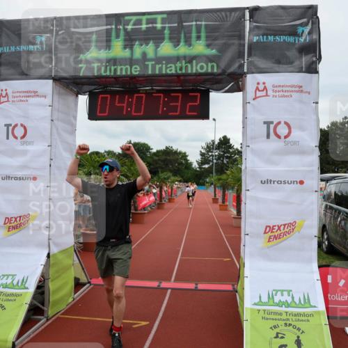 15.06.2025 - 7 Türme Triathlon Michael Strokosch http://msf.ph/oto/7974511 15.06.2025 14:07:31 Ziel 667, 884, 1063, 1197 meine-sportfotos.de