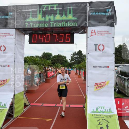 15.06.2025 - 7 Türme Triathlon Michael Strokosch http://msf.ph/oto/7974523 15.06.2025 14:07:36 Ziel 667, 884, 927, 1054, 1055, 1091, 1197 meine-sportfotos.de