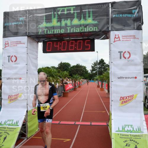 15.06.2025 - 7 Türme Triathlon Michael Strokosch http://msf.ph/oto/7974740 15.06.2025 14:08:04 Ziel 490, 933, 1134 meine-sportfotos.de