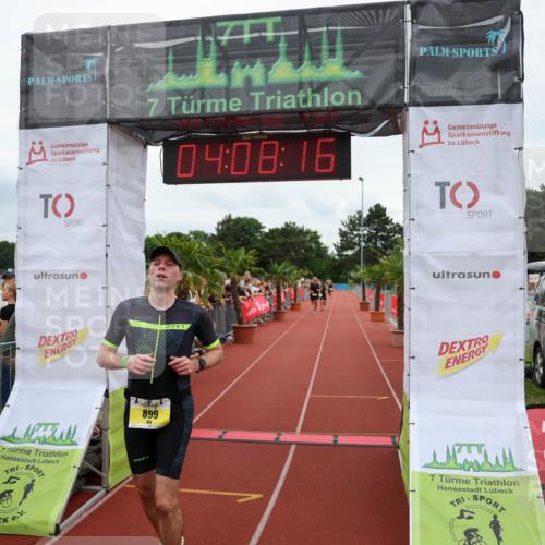 15.06.2025 - 7 Türme Triathlon Michael Strokosch http://msf.ph/oto/7974777 15.06.2025 14:08:16 Ziel 899 meine-sportfotos.de