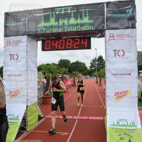 15.06.2025 - 7 Türme Triathlon Michael Strokosch http://msf.ph/oto/7974828 15.06.2025 14:08:23 Ziel 194, 899, 1127, 1138 meine-sportfotos.de