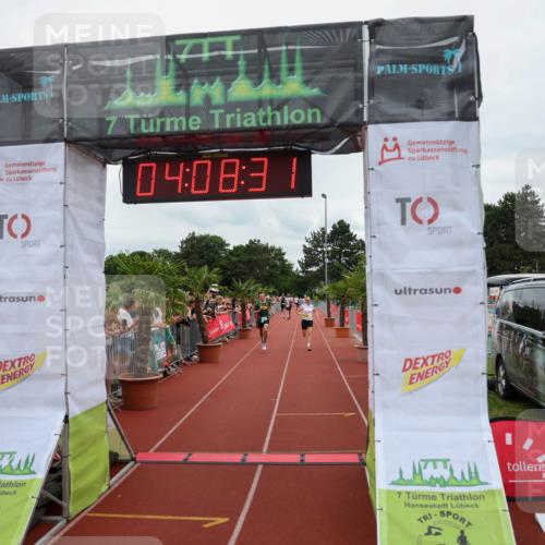 15.06.2025 - 7 Türme Triathlon Michael Strokosch http://msf.ph/oto/7974852 15.06.2025 14:08:31 Ziel 541, 1138, 1147 meine-sportfotos.de