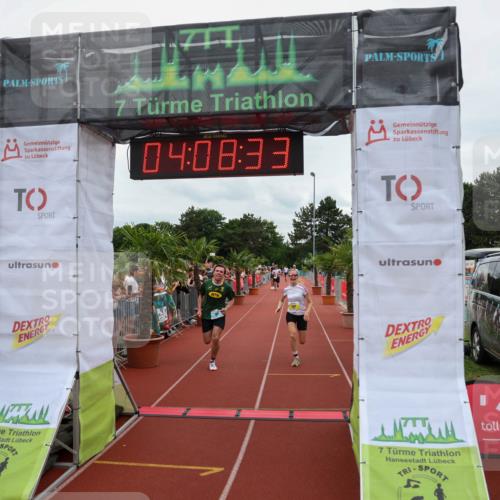 15.06.2025 - 7 Türme Triathlon Michael Strokosch http://msf.ph/oto/7974874 15.06.2025 14:08:32 Ziel 541, 1147 meine-sportfotos.de