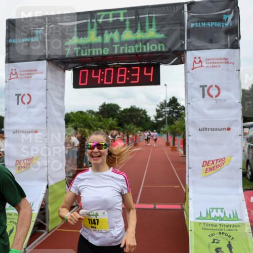 15.06.2025 - 7 Türme Triathlon Michael Strokosch http://msf.ph/oto/7974898 15.06.2025 14:08:34 Ziel 541, 1147 meine-sportfotos.de