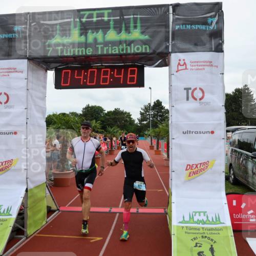 15.06.2025 - 7 Türme Triathlon Michael Strokosch http://msf.ph/oto/7974998 15.06.2025 14:08:48 Ziel 375, 583, 627, 889, 895 meine-sportfotos.de