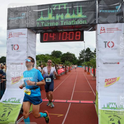 15.06.2025 - 7 Türme Triathlon Michael Strokosch http://msf.ph/oto/7975576 15.06.2025 14:10:07 Ziel 392, 921, 1059 meine-sportfotos.de