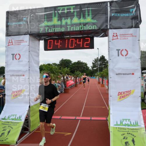 15.06.2025 - 7 Türme Triathlon Michael Strokosch http://msf.ph/oto/7975798 15.06.2025 14:10:41 Ziel 661, 826, 1157, 1184 meine-sportfotos.de