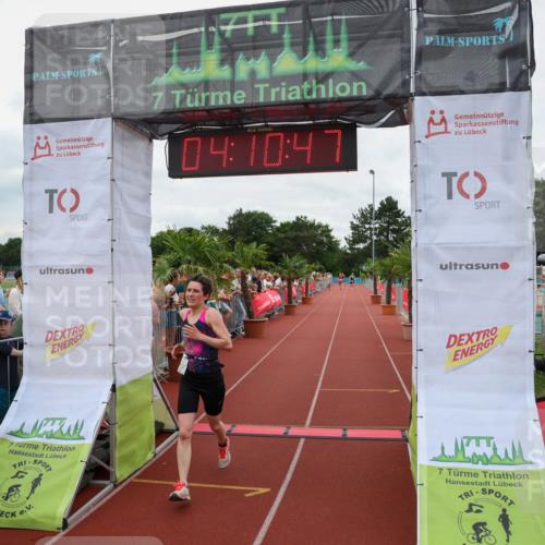 15.06.2025 - 7 Türme Triathlon Michael Strokosch http://msf.ph/oto/7975831 15.06.2025 14:10:47 Ziel 195, 826, 1157 meine-sportfotos.de