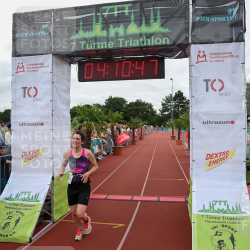 15.06.2025 - 7 Türme Triathlon Michael Strokosch http://msf.ph/oto/7975834 15.06.2025 14:10:47 Ziel 195, 826, 1157 meine-sportfotos.de