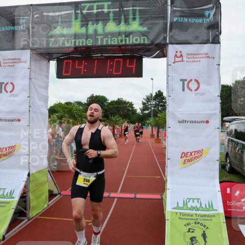15.06.2025 - 7 Türme Triathlon Michael Strokosch http://msf.ph/oto/7979808 15.06.2025 14:11:04 Ziel 363, 640, 944, 1121 meine-sportfotos.de