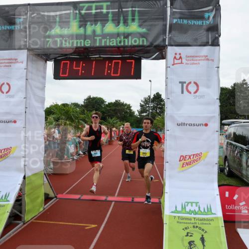 15.06.2025 - 7 Türme Triathlon Michael Strokosch http://msf.ph/oto/7979851 15.06.2025 14:11:07 Ziel 363, 944, 1036, 1121 meine-sportfotos.de