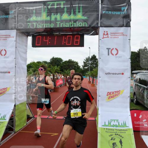 15.06.2025 - 7 Türme Triathlon Michael Strokosch http://msf.ph/oto/7979861 15.06.2025 14:11:07 Ziel 363, 944, 1036, 1121 meine-sportfotos.de