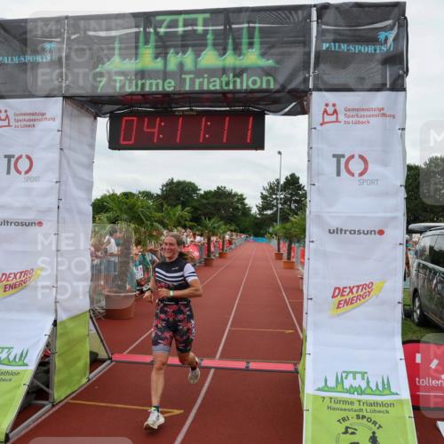 15.06.2025 - 7 Türme Triathlon Michael Strokosch http://msf.ph/oto/7979906 15.06.2025 14:11:11 Ziel 363, 1036, 1121 meine-sportfotos.de