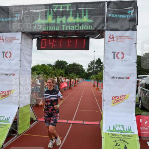 15.06.2025 - 7 Türme Triathlon Michael Strokosch http://msf.ph/oto/7979909 15.06.2025 14:11:11 Ziel 363, 1036, 1121 meine-sportfotos.de