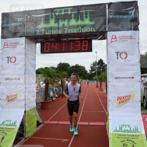 15.06.2025 - 7 Türme Triathlon Michael Strokosch http://msf.ph/oto/7979971 15.06.2025 14:11:38 Ziel 540, 543, 865 meine-sportfotos.de