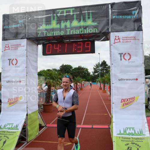 15.06.2025 - 7 Türme Triathlon Michael Strokosch http://msf.ph/oto/7979983 15.06.2025 14:11:39 Ziel 540, 543, 865 meine-sportfotos.de