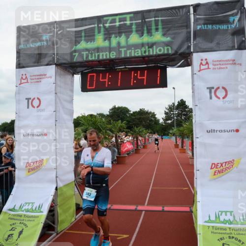 15.06.2025 - 7 Türme Triathlon Michael Strokosch http://msf.ph/oto/7980009 15.06.2025 14:11:41 Ziel 443, 540, 543, 865 meine-sportfotos.de