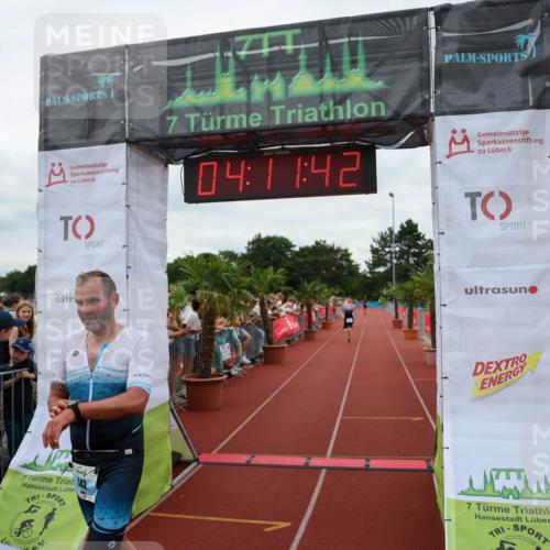 15.06.2025 - 7 Türme Triathlon Michael Strokosch http://msf.ph/oto/7980015 15.06.2025 14:11:41 Ziel 443, 540, 543, 865 meine-sportfotos.de