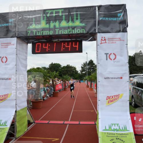 15.06.2025 - 7 Türme Triathlon Michael Strokosch http://msf.ph/oto/7980024 15.06.2025 14:11:43 Ziel 443, 540, 543, 865 meine-sportfotos.de