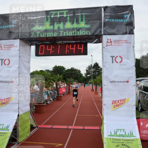 15.06.2025 - 7 Türme Triathlon Michael Strokosch http://msf.ph/oto/7980034 15.06.2025 14:11:44 Ziel 443, 543, 732, 865 meine-sportfotos.de