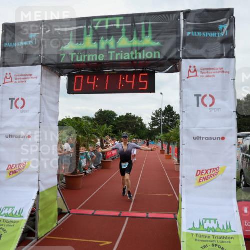 15.06.2025 - 7 Türme Triathlon Michael Strokosch http://msf.ph/oto/7980051 15.06.2025 14:11:45 Ziel 443, 543, 732, 865 meine-sportfotos.de