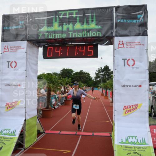 15.06.2025 - 7 Türme Triathlon Michael Strokosch http://msf.ph/oto/7980054 15.06.2025 14:11:45 Ziel 443, 543, 732, 865 meine-sportfotos.de