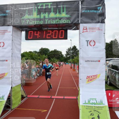 15.06.2025 - 7 Türme Triathlon Michael Strokosch http://msf.ph/oto/7980209 15.06.2025 14:12:00 Ziel 389, 537, 1056 meine-sportfotos.de