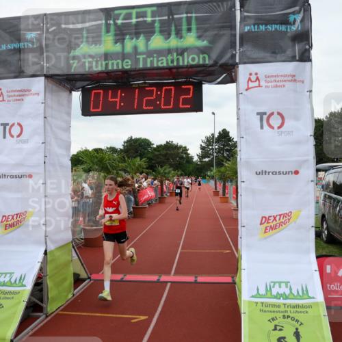 15.06.2025 - 7 Türme Triathlon Michael Strokosch http://msf.ph/oto/7980257 15.06.2025 14:12:02 Ziel 537, 610, 1056 meine-sportfotos.de