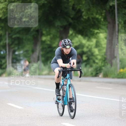 15.06.2025 - 7 Türme Triathlon Yannick Fuchs http://msf.ph/oto/7980291 15.06.2025 11:20:43 Radfahren  meine-sportfotos.de