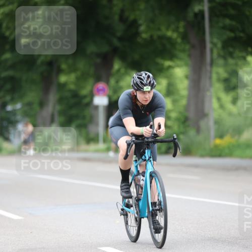 15.06.2025 - 7 Türme Triathlon Yannick Fuchs http://msf.ph/oto/7980297 15.06.2025 11:20:43 Radfahren  meine-sportfotos.de