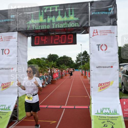 15.06.2025 - 7 Türme Triathlon Michael Strokosch http://msf.ph/oto/7980344 15.06.2025 14:12:09 Ziel 610, 1001, 1047 meine-sportfotos.de