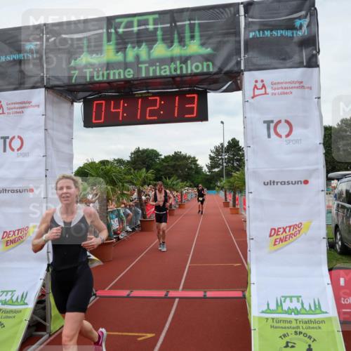 15.06.2025 - 7 Türme Triathlon Michael Strokosch http://msf.ph/oto/7980409 15.06.2025 14:12:13 Ziel 610, 801, 845, 1001, 1047 meine-sportfotos.de