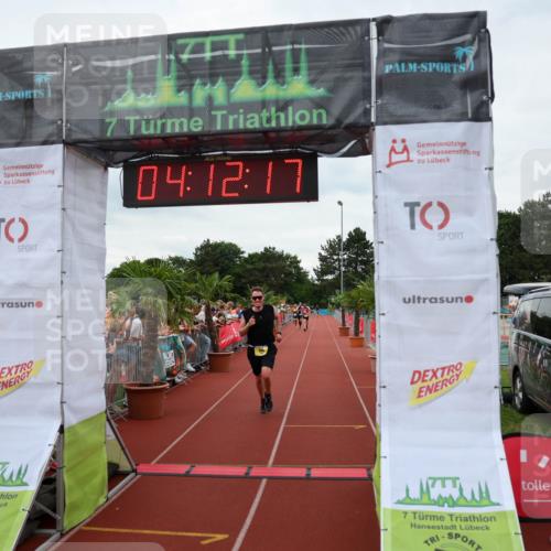 15.06.2025 - 7 Türme Triathlon Michael Strokosch http://msf.ph/oto/7980446 15.06.2025 14:12:16 Ziel 801, 845, 1001, 1047 meine-sportfotos.de