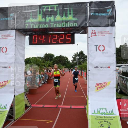 15.06.2025 - 7 Türme Triathlon Michael Strokosch http://msf.ph/oto/7980516 15.06.2025 14:12:25 Ziel 530, 651, 845, 877 meine-sportfotos.de