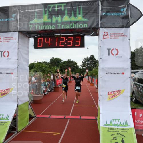 15.06.2025 - 7 Türme Triathlon Michael Strokosch http://msf.ph/oto/7980644 15.06.2025 14:12:33 Ziel 530, 651, 678, 877, 918, 1151 meine-sportfotos.de