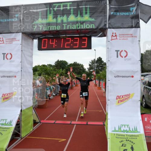 15.06.2025 - 7 Türme Triathlon Michael Strokosch http://msf.ph/oto/7980658 15.06.2025 14:12:33 Ziel 530, 651, 678, 877, 918, 1151 meine-sportfotos.de