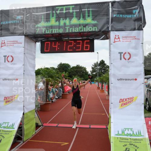 15.06.2025 - 7 Türme Triathlon Michael Strokosch http://msf.ph/oto/7980687 15.06.2025 14:12:36 Ziel 678, 918, 1151 meine-sportfotos.de