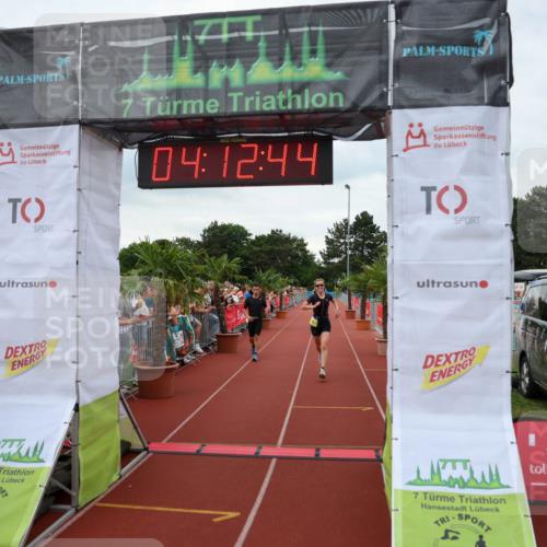 15.06.2025 - 7 Türme Triathlon Michael Strokosch http://msf.ph/oto/7980709 15.06.2025 14:12:44 Ziel 752, 875, 918 meine-sportfotos.de