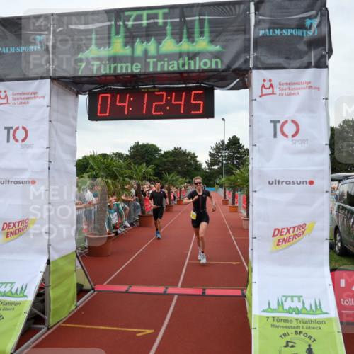 15.06.2025 - 7 Türme Triathlon Michael Strokosch http://msf.ph/oto/7980725 15.06.2025 14:12:44 Ziel 752, 875, 918 meine-sportfotos.de