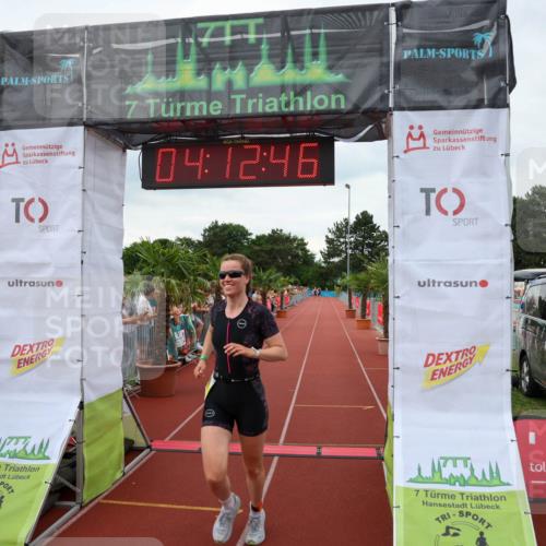 15.06.2025 - 7 Türme Triathlon Michael Strokosch http://msf.ph/oto/7980770 15.06.2025 14:12:45 Ziel 752, 875 meine-sportfotos.de