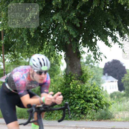 15.06.2025 - 7 Türme Triathlon Yannick Fuchs http://msf.ph/oto/7980805 15.06.2025 11:22:47 Radfahren  meine-sportfotos.de