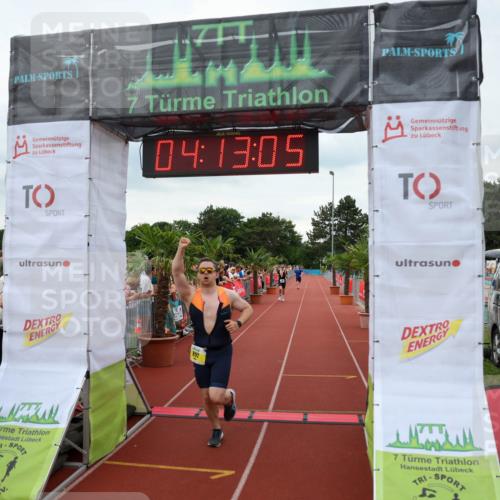 15.06.2025 - 7 Türme Triathlon Michael Strokosch http://msf.ph/oto/7981021 15.06.2025 14:13:05 Ziel 412, 628, 892 meine-sportfotos.de